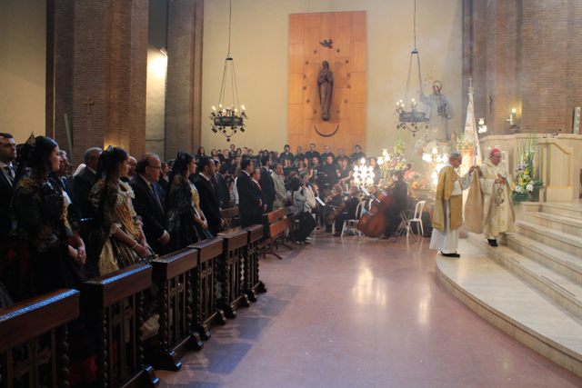 Profanen la Basílica de Sant Pasqual amb el robatori del copó del Sagrari de la Real Capella