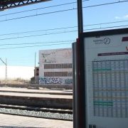 Així serà el nou sistema de seguretat en l’estació de tren de Vila-real