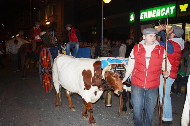 Després de la cavalcada de Reis, la ciutat de Vila-real comença el compte enrere per a la Matxà de Sant Antoni