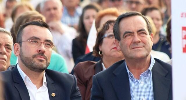 José Bono acompanyarà l’alcalde Benlloch en la presentació de la candidatura