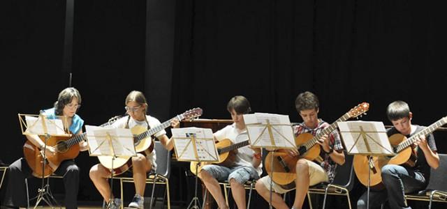 Les escoles de música de Vila-real tanquen la campanya d’inscripció per al pròxim curs