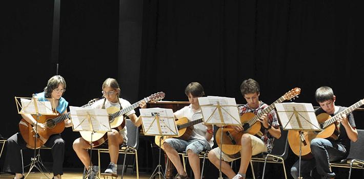 Les escoles de música de Vila-real tanquen la campanya d’inscripció per al pròxim curs