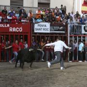 Un ferit als bous al carrer de les festes de Vila-real