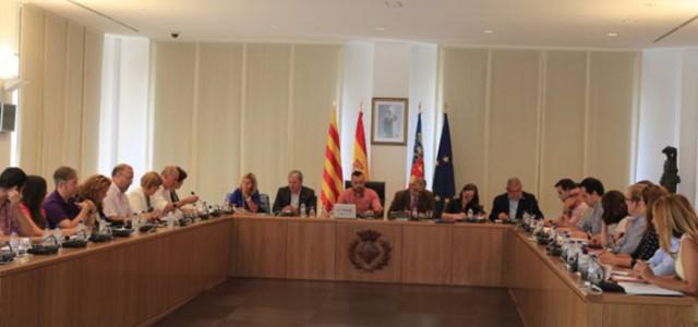 Vila-real coneix al ple que el Bisbe Pont seguirà comptant amb l’aula d’infantil