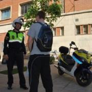 Segona campanya de seguretat de la Policia Local per a l’ús de bicicletes i vianants