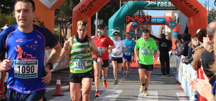 La 36a Mitja Marató i la 4a 10K prén els carrers de Vila-real aquest diumenge