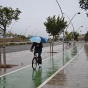 Torna la pluja a Vila-real despres de Setmana Santa i deixa fins a 10,2 litres/m2