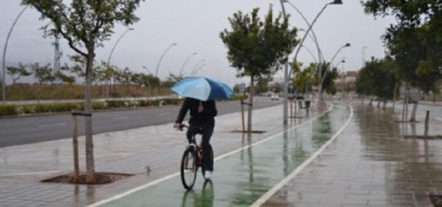 Torna la pluja a Vila-real despres de Setmana Santa i deixa fins a 10,2 litres/m2