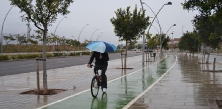 Torna la pluja a Vila-real despres de Setmana Santa i deixa fins a 10,2 litres/m2