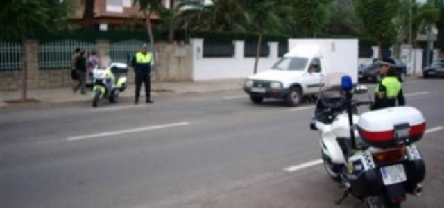 La Policia Local finalitza la campanya de control del cinturó de seguretat i SRI amb un balanç de cinc denúncies