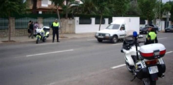 La Policia Local finalitza la campanya de control del cinturó de seguretat i SRI amb un balanç de cinc denúncies