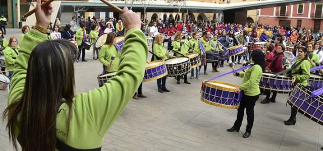 Vila-real acull la V Tamborada de Dones demà a la plaça Major