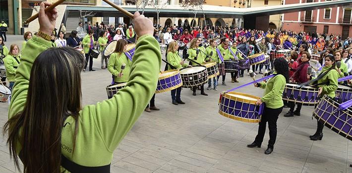 230 dones vila-realenques i de localitats dels voltants participaran en la III Tamborada del dissabte