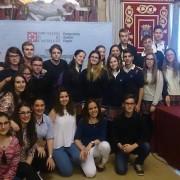 5 alumnes de 4t d’ESO de Flors guanyen la final provincial de la Lliga de Debat escolar