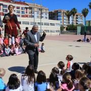 ‘Gegants a l’Escola’ viu la seua primera edició al CEIP Angelina Abad i a Gimeno Baró