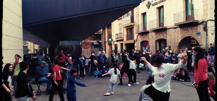 L’Escola Municipal de Dansa Contemporània celebra el quart aniversari de la seva creació