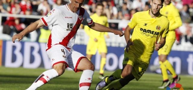 El Villarreal nota la ressaca europea i perd en Vallecas en la lluita per la Champions