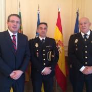 Barelles rep el nou Comissari de la Policia Nacional a Vila-real