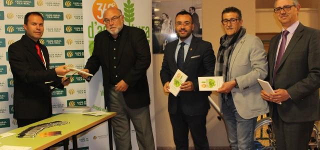 Inauguració de la Jornada sobre agricultura 360º