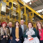 La Fundació Tots Units visita la inauguració de la Planta Koopera a Riba-Roja