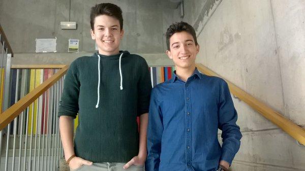 Dos alumnes de l’IES Broch i LLop han ixit triomfadors de la IV Olimpiada de Valencià