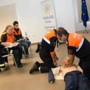 L’agrupació de protecció Civil de Vila-real participa en un simulacre de rescat de persones desaparegudes