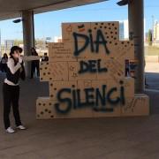 La Regidoria d’Igualtat celebra el ‘Dia del Silenci’ als instituts