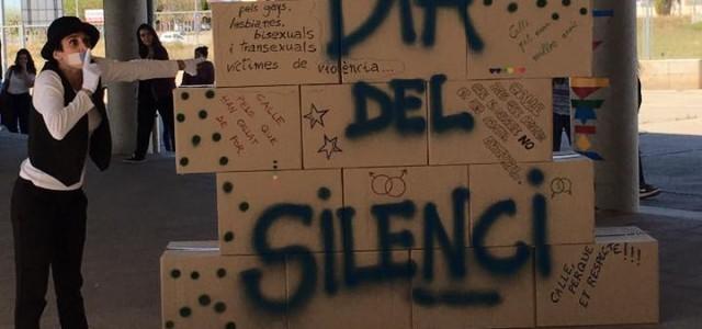 La Regidoria d’Igualtat celebra el ‘Dia del Silenci’ als instituts