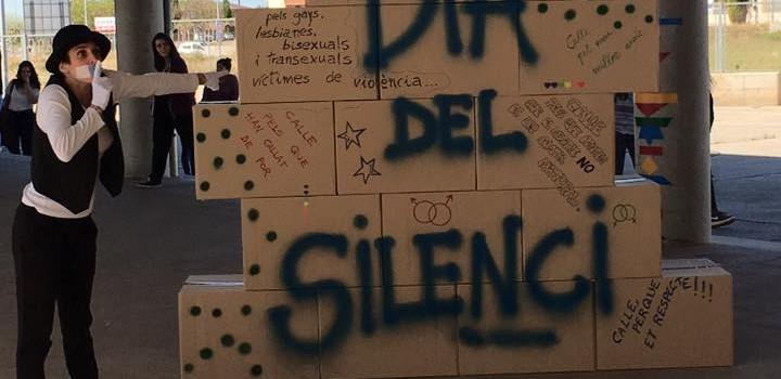 La Regidoria d’Igualtat celebra el ‘Dia del Silenci’ als instituts