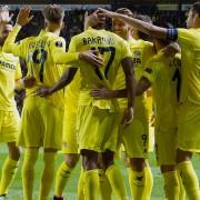 El Villarreal pren avantatge y acaricia les semifinals de la Europa League (2-1)