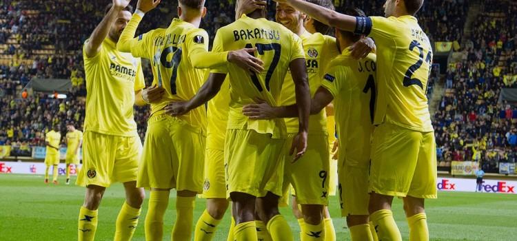 El Villarreal pren avantatge y acaricia les semifinals de la Europa League (2-1)