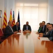 La Junta de Portaveus mostra el seu suport als acomiadats de la firma Esmalgass