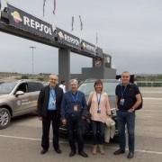 La Policía Local participa en un curs de conducció al circuit de Cheste