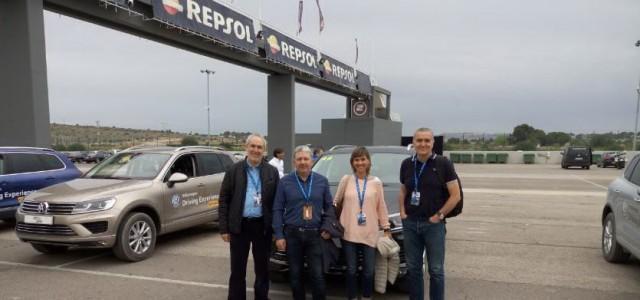 La Policía Local participa en un curs de conducció al circuit de Cheste