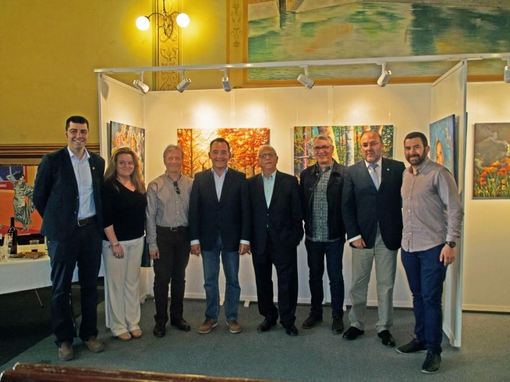 Representantes del PSPV de Vila-real