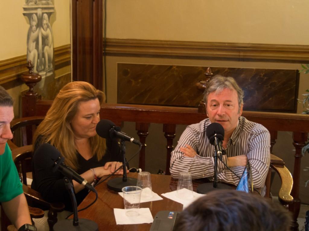 Eduardo Pérez y Sonia Mañas