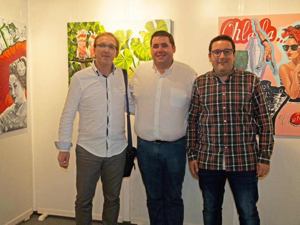 Representantes del PP de Vila-real.