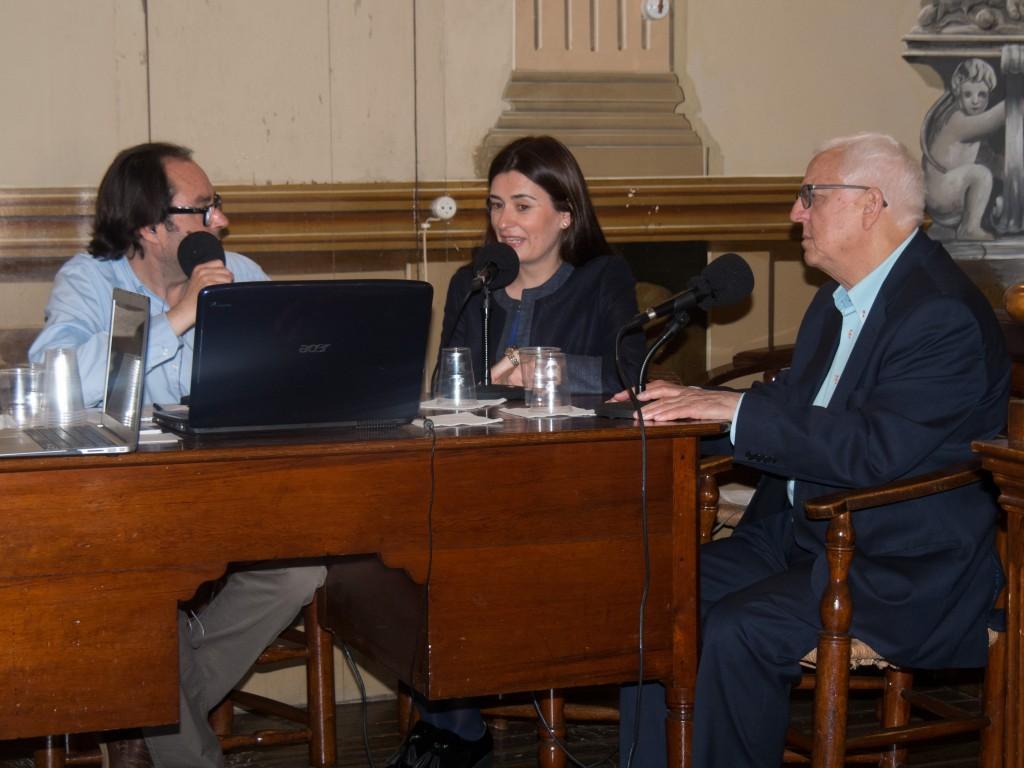 Entrevista a José Benlloch, i la Consellera de Sanidad, Carmen Montón