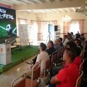 150 inscrits participen a les classes del III Congrés Internacional de Futbol