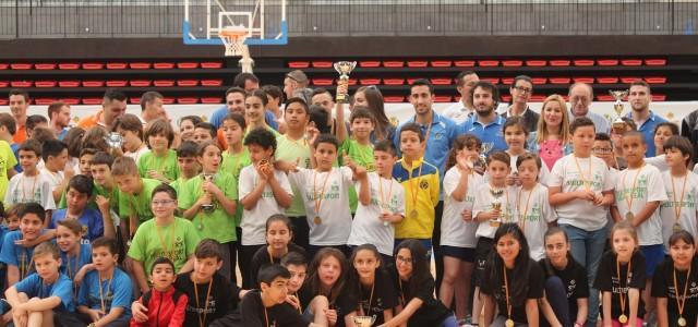 El Campionat Multiesport Escolar acomiada la temporada 15/16 amb una gala