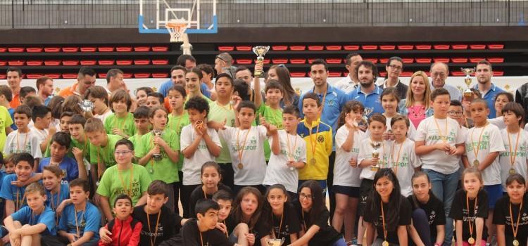 El Campionat Multiesport Escolar acomiada la temporada 15/16 amb una gala