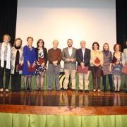 Vila-real galardona als mestres i professors de la ciutat jubilats al 2015