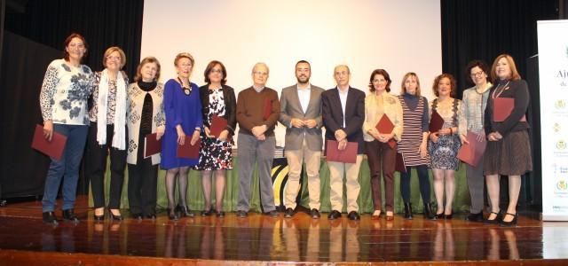 Vila-real galardona als mestres i professors de la ciutat jubilats al 2015