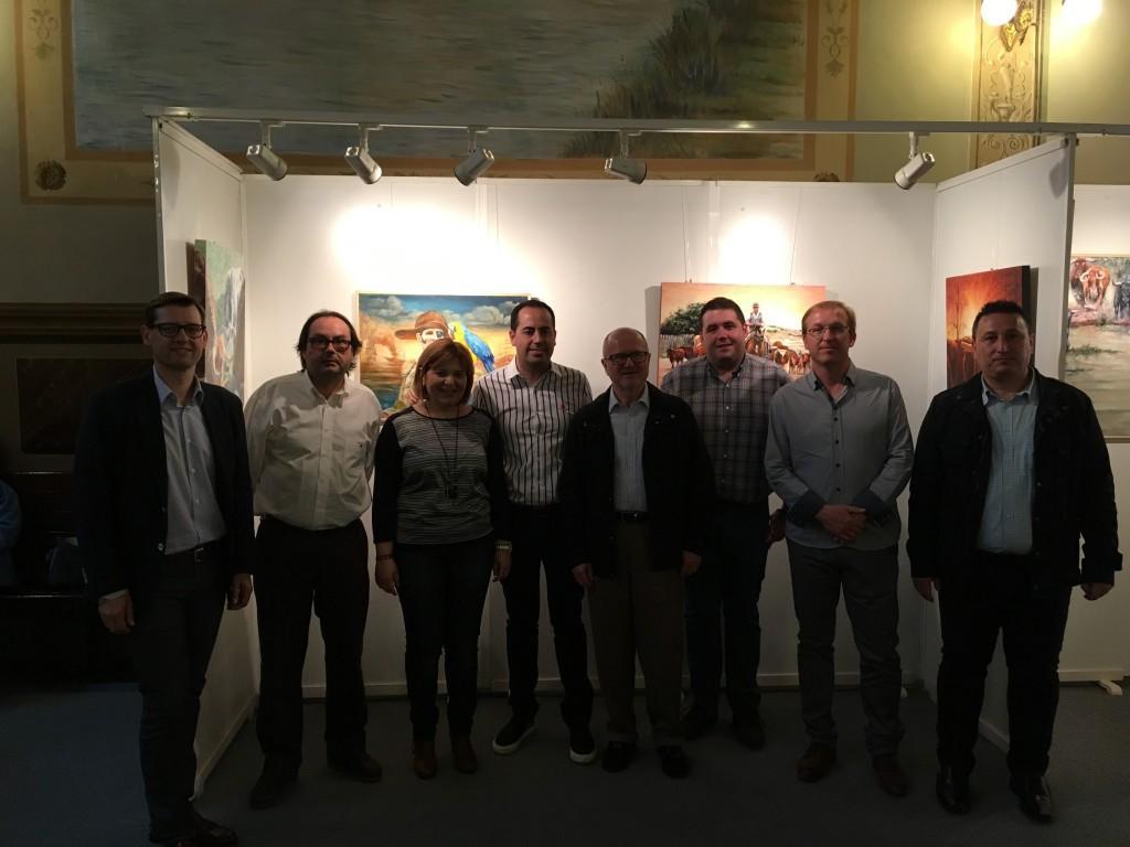 Representants del PP a la Tertúlia de Vila-real Informació