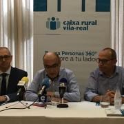 Caixa Rural Vila-real tanca el 2015 amb un increment del 16,5% del capital social i un benefici de 357.000 euros