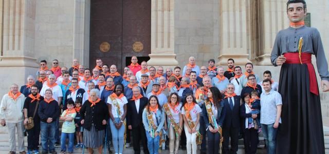 Els Pasquals rendeixen homenatge al patró