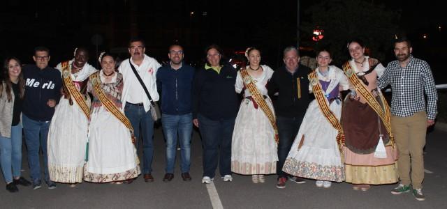 La traca final i el Castell de Focs d’Artifici diuen ‘fins després’ a unes intenses festes de Sant Pasqual