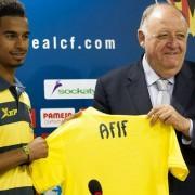 El davanter qatarí Afif defineix com un “somni” el seu fixatge per el Villarreal