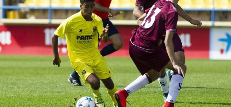 El Villarreal Juvenil A començarà la Copa del Rey front al campió de la Copa de Campeons