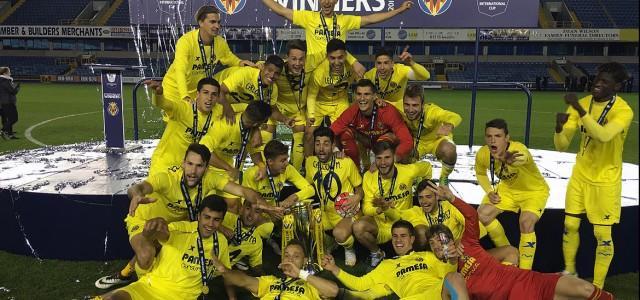 El Villarreal B mostra el camí i conquesta la Premier League International Cup